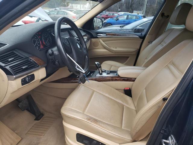 5UXZV4C56CL766999 - 2012 BMW X5 XDRIVE35I Mavi foto 7