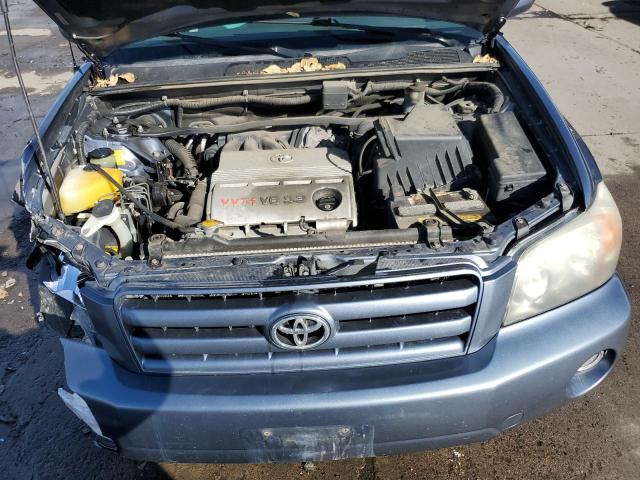 JTEHP21A470198590 - 2007 TOYOTA HIGHLANDER SPORT BLUE photo 12