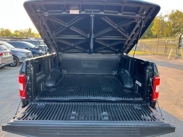 1FTEW1CB6JFC55208 - 2018 FORD F150 SUPERCREW BLACK photo 12