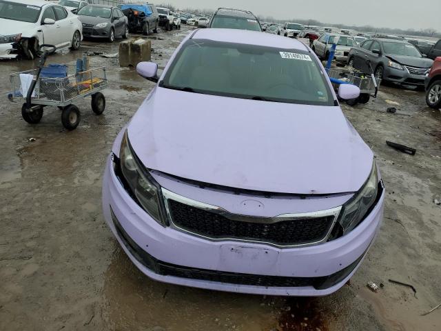 5XXGM4A75DG223967 - 2013 KIA OPTIMA LX PURPLE photo 5