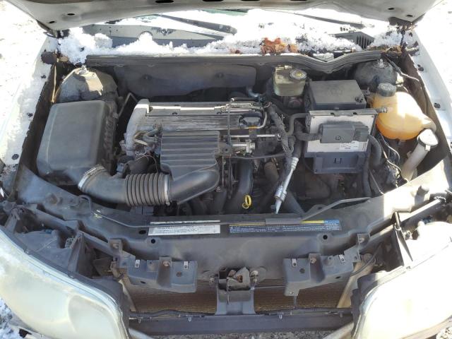 1G8AV12F04Z129526 - 2004 SATURN ION LEVEL 3 WHITE photo 11