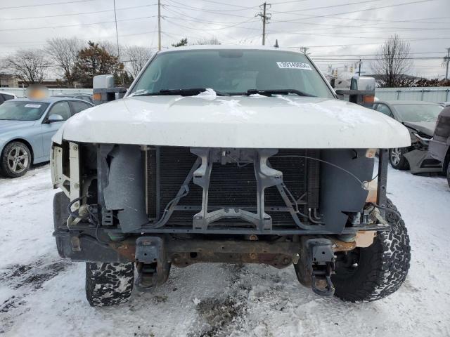 3GCPKSEA7DG127206 - 2013 CHEVROLET SILVERADO K1500 LT WHITE photo 5