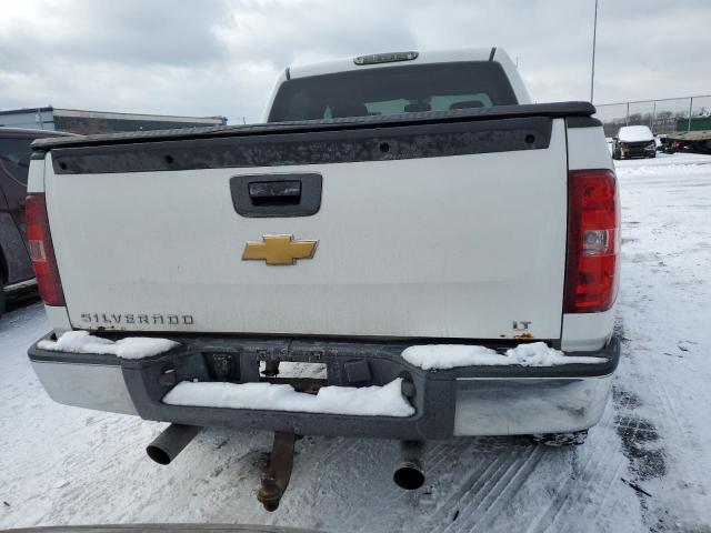 3GCPKSEA7DG127206 - 2013 CHEVROLET SILVERADO K1500 LT WHITE photo 6