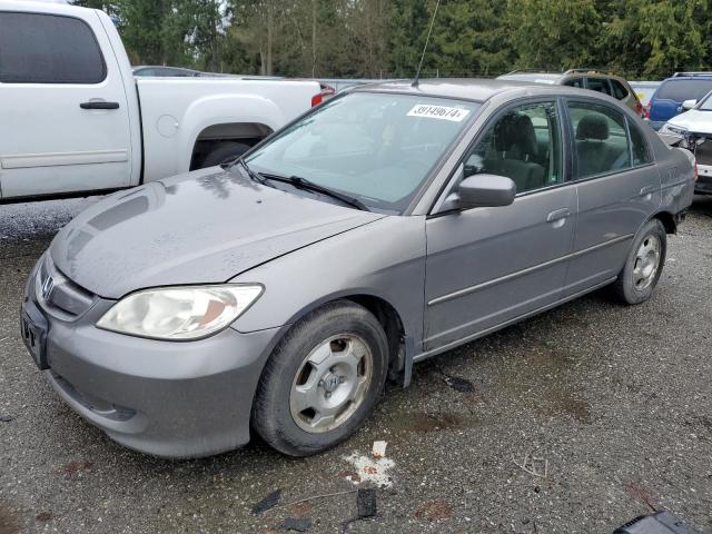 2004 HONDA CIVIC HYBRID, 