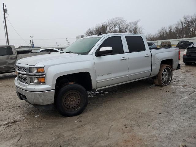 3GCUKREH9FG380054 - 2015 CHEVROLET SILVERADO K1500 LT SILVER photo 1