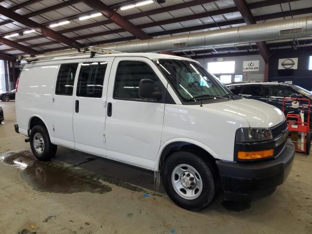 1GCWGAFP7L1272947 - 2020 CHEVROLET EXPRESS G2 WHITE photo 4