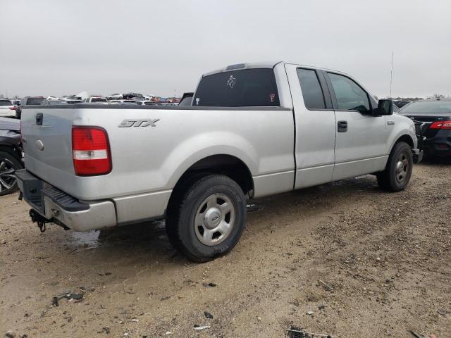 1FTRX12W27KC86927 - 2007 FORD F150 SILVER photo 3