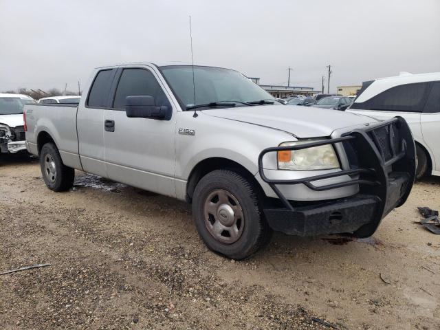 1FTRX12W27KC86927 - 2007 FORD F150 SILVER photo 4