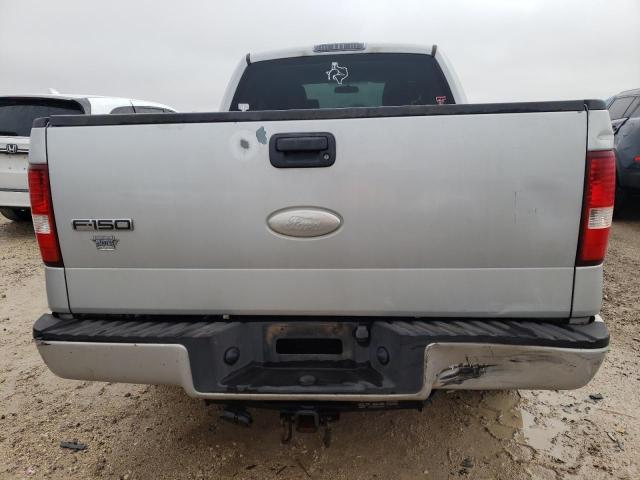 1FTRX12W27KC86927 - 2007 FORD F150 SILVER photo 6