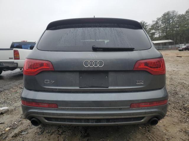 WA1WMAFE3BD002967 - 2011 AUDI Q7 PRESTIGE გრაფიტი ფოტო 6