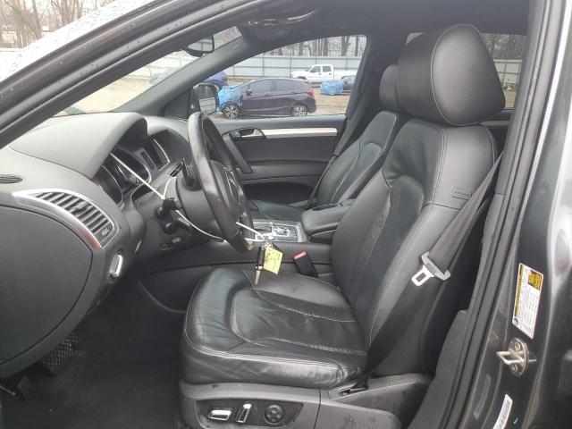 WA1WMAFE3BD002967 - 2011 AUDI Q7 PRESTIGE გრაფიტი ფოტო 7