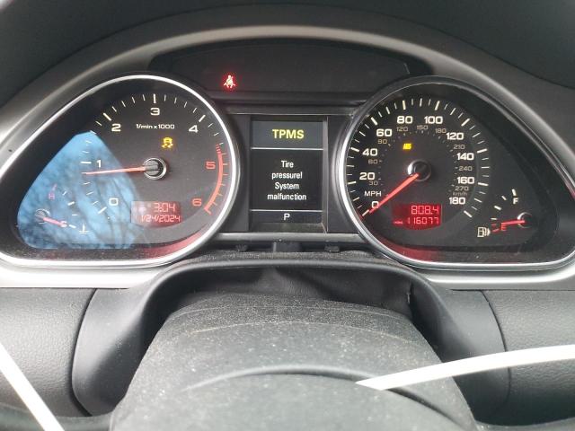 WA1WMAFE3BD002967 - 2011 AUDI Q7 PRESTIGE გრაფიტი ფოტო 9