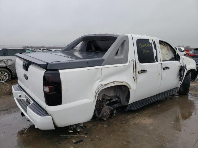 3GNNCFE00AG225550 - 2010 CHEVROLET AVALANCHE LT WHITE photo 3