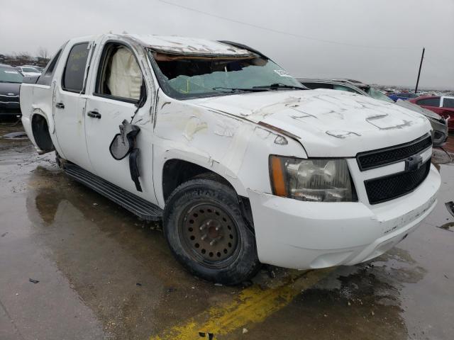 3GNNCFE00AG225550 - 2010 CHEVROLET AVALANCHE LT WHITE photo 4