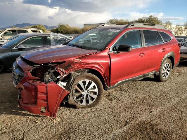 4S4BTADC9P3155192 - 2023 SUBARU OUTBACK PREMIUM BURGUNDY photo 1