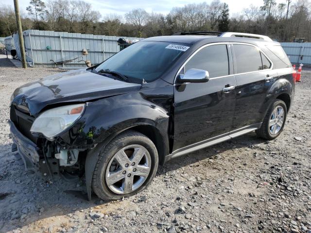 2GNALDEK3E6182554 - 2014 CHEVROLET EQUINOX LTZ BLACK photo 1