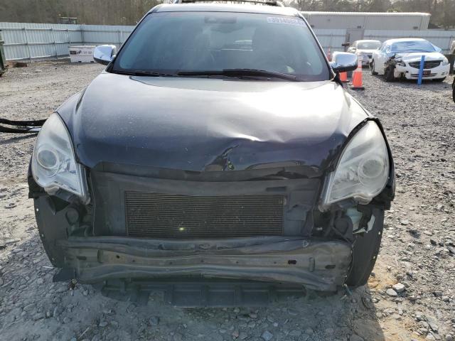 2GNALDEK3E6182554 - 2014 CHEVROLET EQUINOX LTZ BLACK photo 5