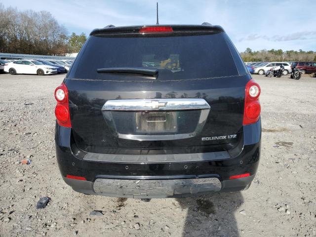 2GNALDEK3E6182554 - 2014 CHEVROLET EQUINOX LTZ BLACK photo 6