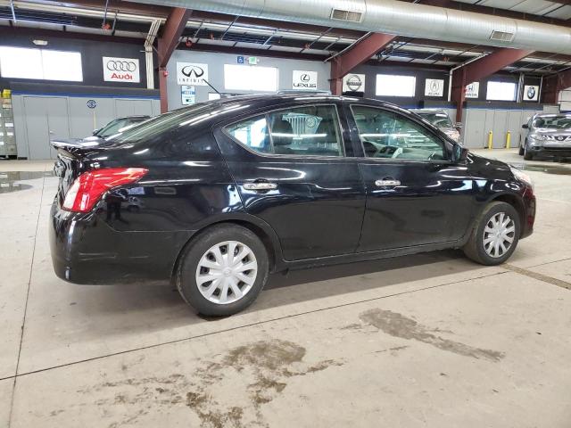 3N1CN7AP7HL876584 - 2017 NISSAN VERSA S BLACK photo 3