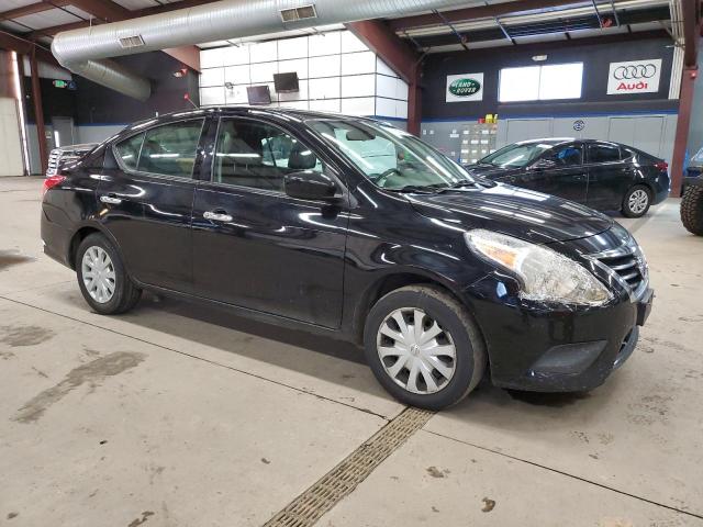 3N1CN7AP7HL876584 - 2017 NISSAN VERSA S BLACK photo 4