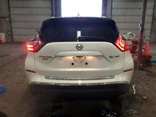 5N1AZ2MH9HN156523 - 2017 NISSAN MURANO S WHITE photo 6