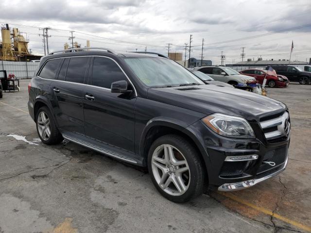 4JGDF7DE1EA332315 - 2014 MERCEDES-BENZ GL 550 4MATIC BLACK photo 4