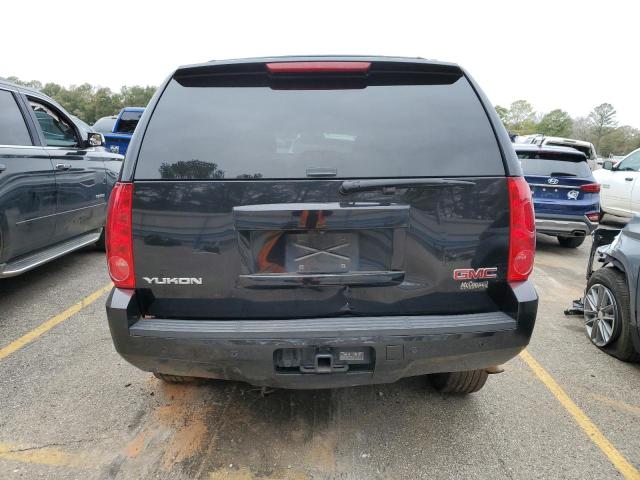 1GKS1CE05DR243986 - 2013 GMC YUKON SLT BLACK photo 6