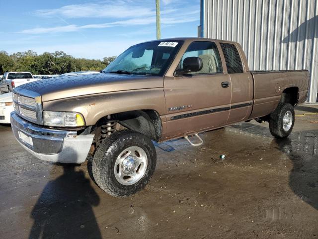 1B7KF23W9YJ132702 - 2000 DODGE RAM 2500 TAN photo 1