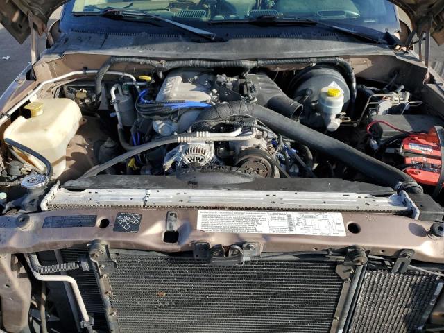 1B7KF23W9YJ132702 - 2000 DODGE RAM 2500 TAN photo 11