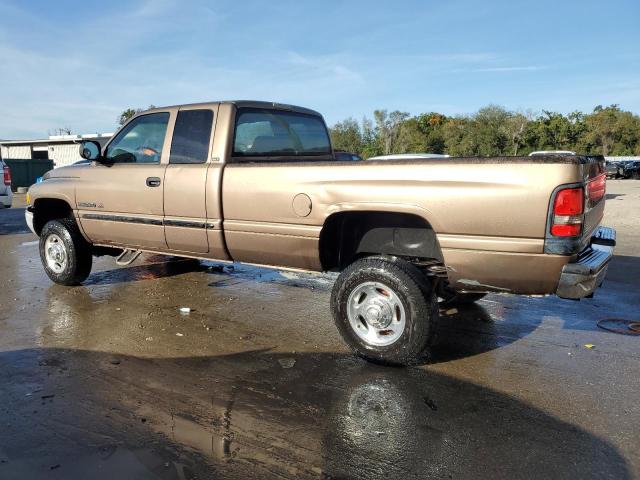 1B7KF23W9YJ132702 - 2000 DODGE RAM 2500 TAN photo 2