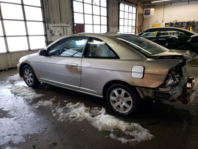 1HGEM22953L073080 - 2003 HONDA CIVIC EX TAN photo 2