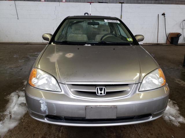 1HGEM22953L073080 - 2003 HONDA CIVIC EX TAN photo 5