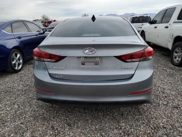 5NPD84LF8HH042111 - 2017 HYUNDAI ELANTRA SE SILVER photo 6