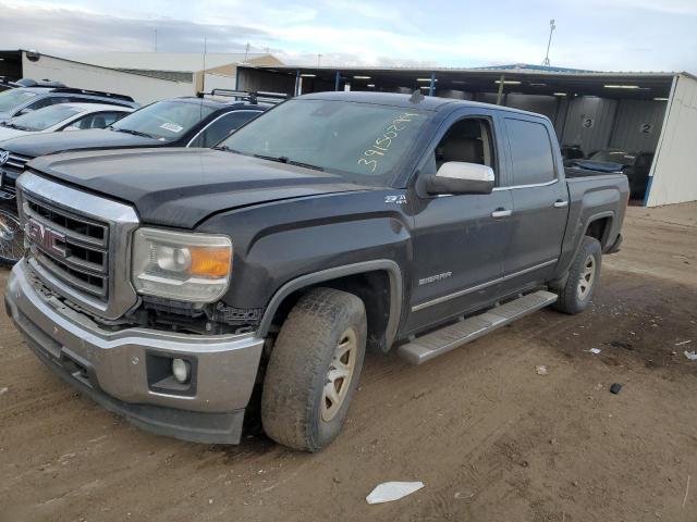 3GTU2VEC9EG456464 - 2014 GMC SIERRA K1500 SLT BLACK photo 1