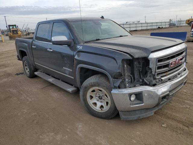 3GTU2VEC9EG456464 - 2014 GMC SIERRA K1500 SLT BLACK photo 4