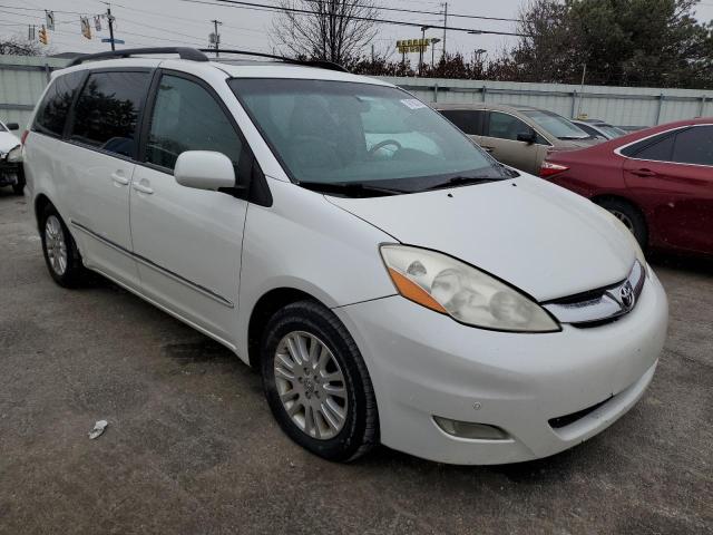 5TDYK4CC0AS325384 - 2010 TOYOTA SIENNA XLE WHITE photo 4