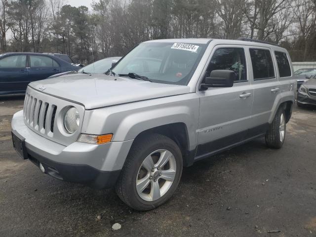 1C4NJRFB4CD600050 - 2012 JEEP PATRIOT LATITUDE SILVER photo 1