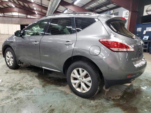 JN8AZ1MW1EW531358 - 2014 NISSAN MURANO S GRAY photo 2