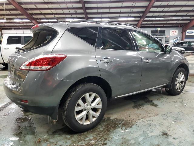 JN8AZ1MW1EW531358 - 2014 NISSAN MURANO S GRAY photo 3