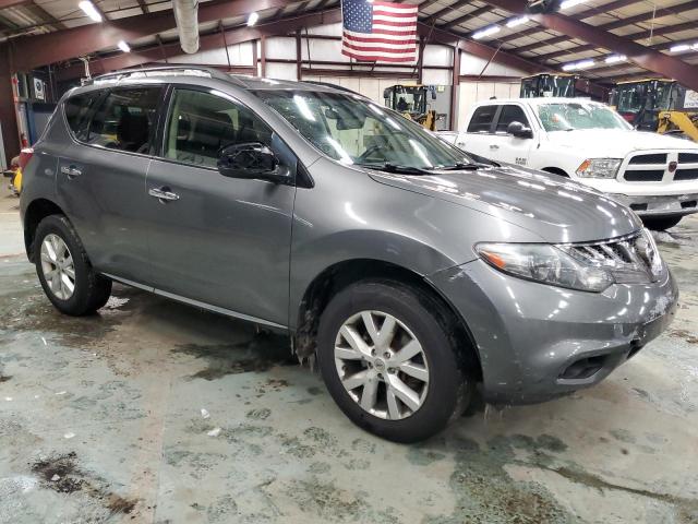 JN8AZ1MW1EW531358 - 2014 NISSAN MURANO S GRAY photo 4