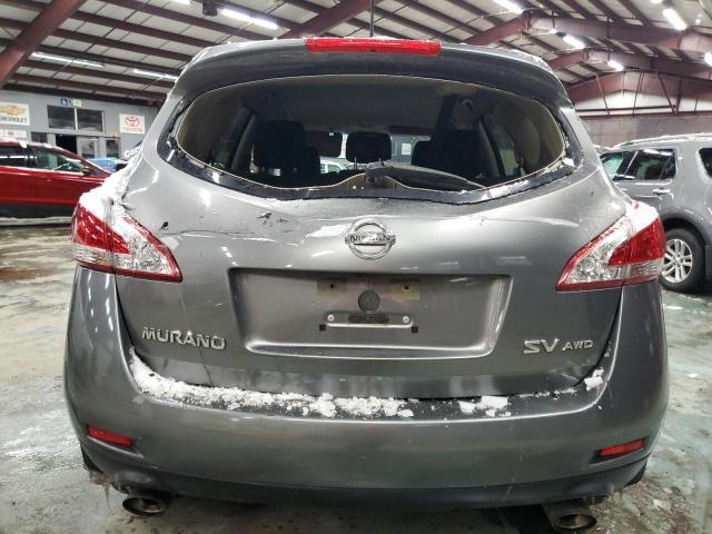 JN8AZ1MW1EW531358 - 2014 NISSAN MURANO S GRAY photo 6