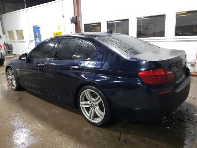 WBAKP9C56ED692469 - 2014 BMW 550 XI BLUE photo 2