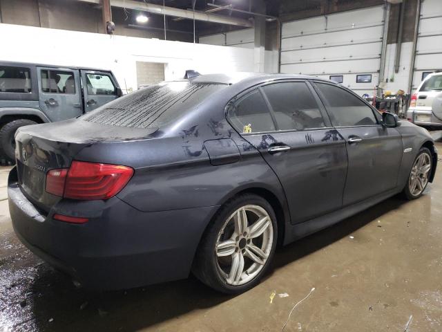 WBAKP9C56ED692469 - 2014 BMW 550 XI BLUE photo 3