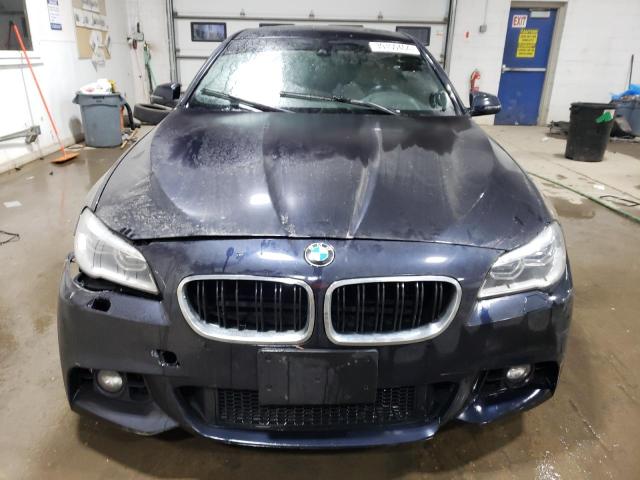 WBAKP9C56ED692469 - 2014 BMW 550 XI BLUE photo 5