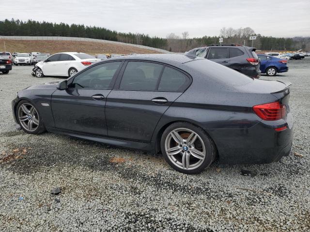 WBAXA5C54ED689683 - 2014 BMW 535 D CHARCOAL photo 2