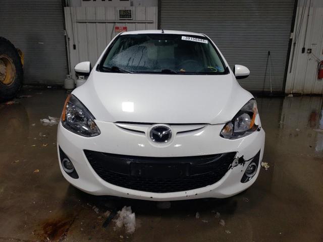 JM1DE1HY8B0100532 - 2011 MAZDA MAZDA2 WHITE photo 5