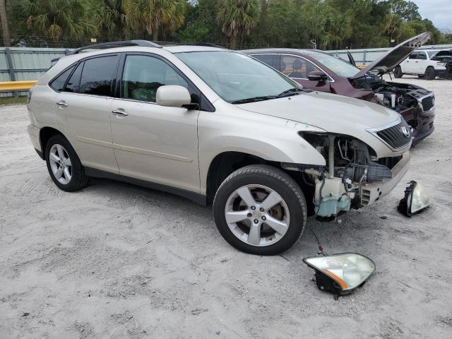 2T2GK31U28C043389 - 2008 LEXUS RX 350 TAN photo 4