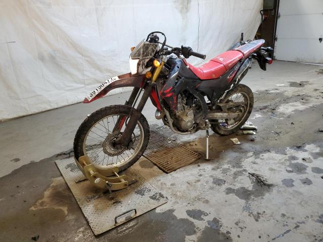 MLHMD445XJ5100207 - 2018 HONDA CRF250 L RED photo 2