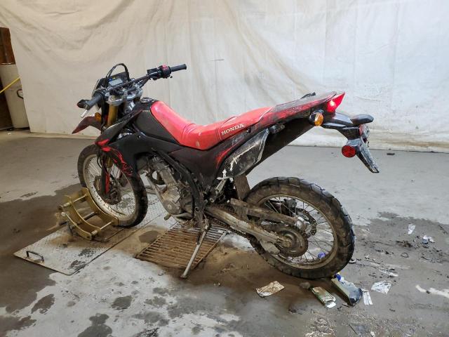 MLHMD445XJ5100207 - 2018 HONDA CRF250 L RED photo 3