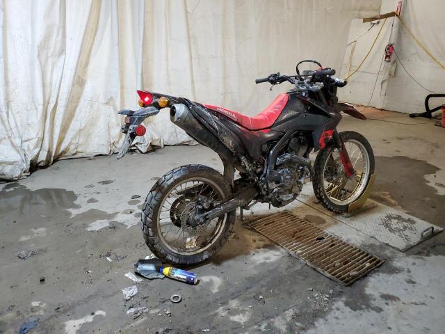 MLHMD445XJ5100207 - 2018 HONDA CRF250 L RED photo 4